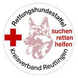 Logo der Bereitschaft Rettungshunde des DRK Reutlingen